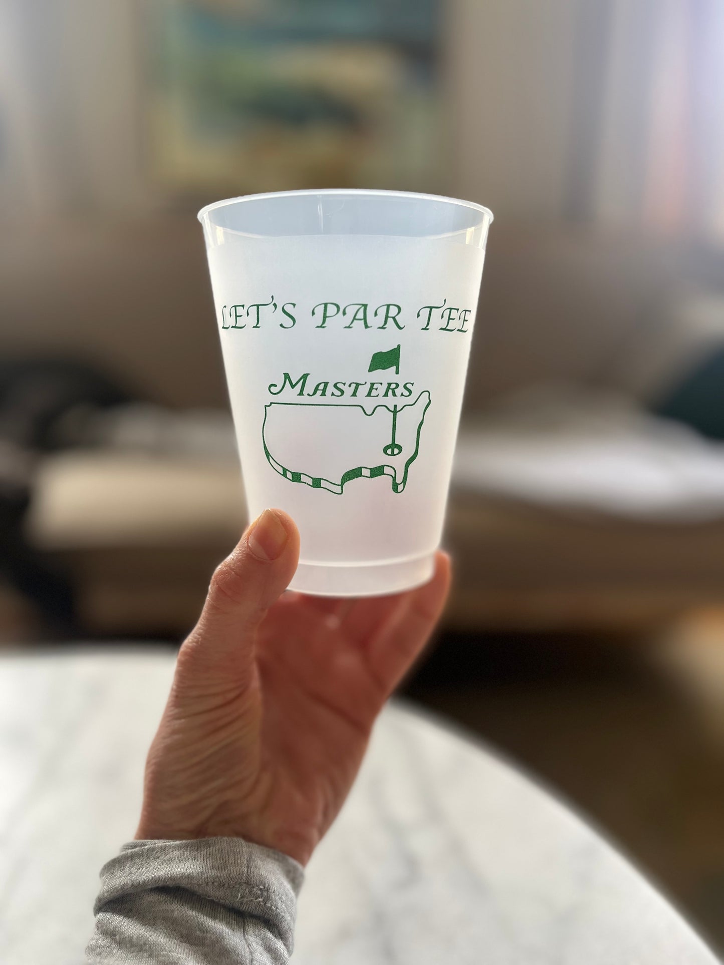 Masters Party Cups