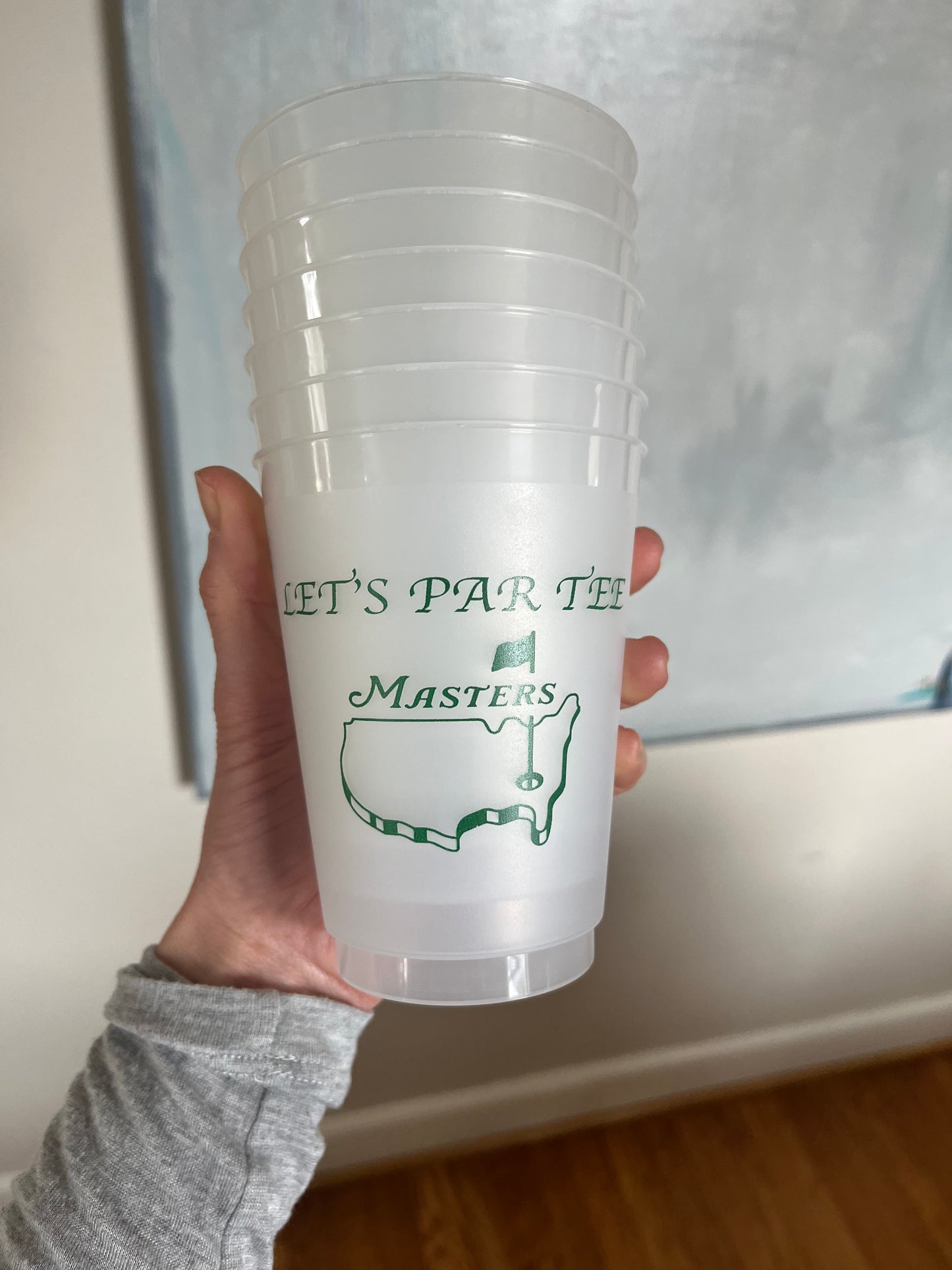 Masters Party Cups